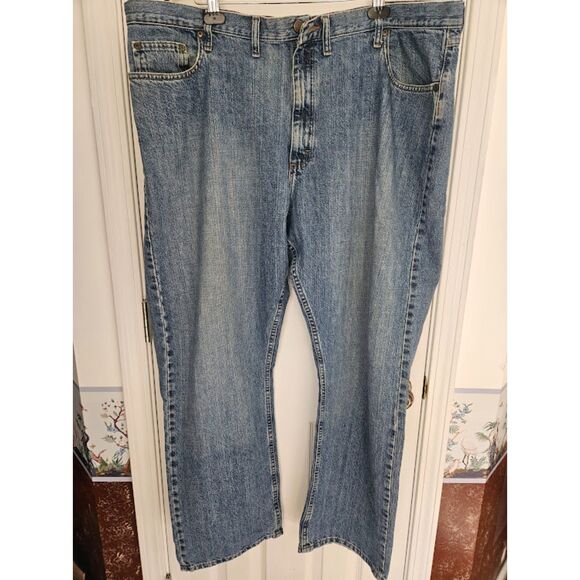 Men's Wrangler jeans, size 44x32 - Picture 5 of 7